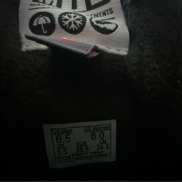 Vans Unisex Ultrarange EXO Navy and Orange Sneakers Womens 8, Men’s 6.5 - Picture 5 of 5